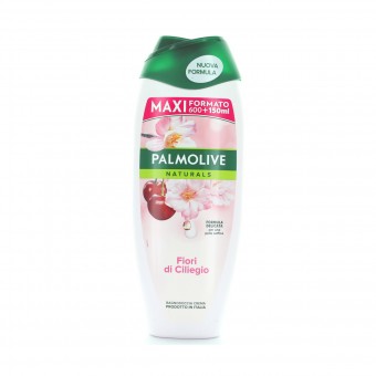 PALMOLIVE BAGNOSCHIUMA DOCCIA NATURAL CHERRY BLOSSOM PIACERE VELLUTANTE 600+150 ML, BAGNO/DOCCIA SCHIUMA, S142949, 74209