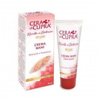 CERA DI CUPRA RICETTA DI BELLEZZA CREMA MANI TUBO 75 ML , CREME E GEL MANI, S142147, 74333