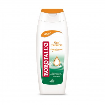 BOROTALCO BAGNOSCHIUMA DOCCIA FIORI D'ARANCIO ENERGIZZANTE 500 ML, BAGNO/DOCCIA SCHIUMA, S142044, 74358