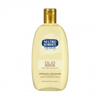 NEUTRO ROBERTS DOCCIASCHIUMA OLIO DI COCCO SETIFICANTE E ILLUMINANTE 250 ML, BAGNO/DOCCIA SCHIUMA, S142043, 74361