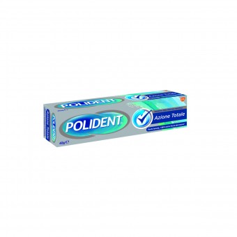 POLIDENT AZIONE TOTALE ADESIVO PER PROTESI DENTALI TUBO 40 grammi , CURA DENTIERE, S141842, 74385