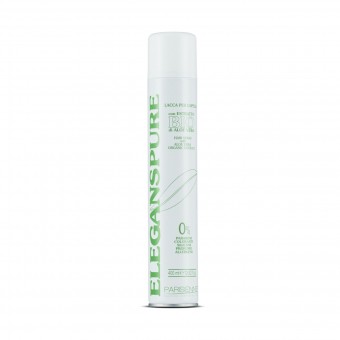 PARISIENNE LACCA ELEGANS PURE CON ESTRATTO BIO DI ALOE VERA 400 ML , FISSATIVI, S141669, 74408