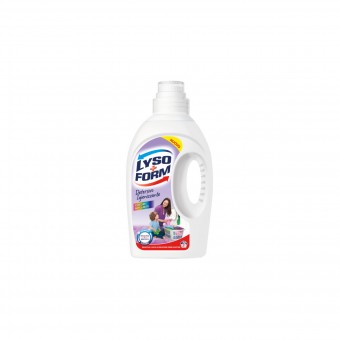 LYSOFORM DETERSIVO BUCATO LAVATRICE LIQUIDO IGIENIZZANTE COLORI BRILLANTI 21 LAVAGGI 1,365 LT, BUCATO LAVATRICE, S141481, 74467