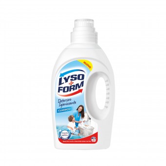 LYSOFORM DETERSIVO BUCATO LAVATRICE LIQUIDO IGIENIZZANTE CLASSICO 21 LAVAGGI 1,365 LT, BUCATO LAVATRICE, S141480, 74468