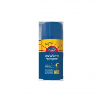 PREP SCHIUMA DA BARBA DERMOPROTETTIVA PROFUMO CLASSICO 300 ML , SCHIUME BARBA / PREBARBA, S110436, 74545