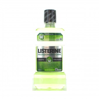 LISTERINE COLLUTORIO PROTEZIONE ANTI-CARIE 500 ML , COLLUTORI, S141070, 74557