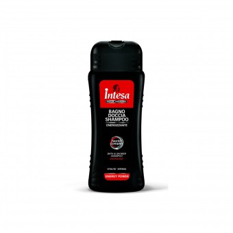 INTESA POUR HOMME BAGNO DOCCIA SHAMPOO ENERGY POWER 500 ML, BAGNO/DOCCIA SCHIUMA, S141064, 74560