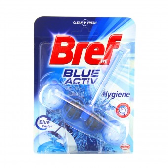BREF WC POWER BLUE ACTIV TAVOLETTA 50 grammi, CURA WC, S140628, 74577