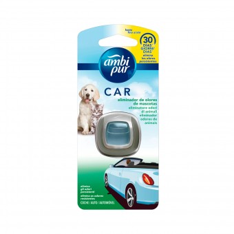 AMBIPUR CAR DEODORANTE USA & GETTA 30 GIORNI PET, DEODORANTI AUTO, S140585, 74587