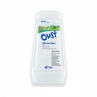 OUST ELIMINA ODORI GEL ASSORBIODORI 150 grammi, DEODORANTI AZIONE CONTINUA, S140365, 74615