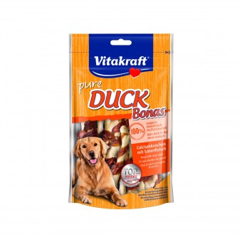 VITAKRAFT DUCK OSSI AL CALCIO CON CARNE DI ANATRA 80g, ACCESSORI, S140266, 74655