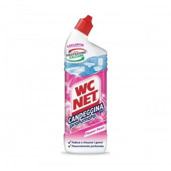 WC NET CANDEGGINA GEL PROFUMATA FLOWER FRESH 700 ML , CURA WC, S140244, 74678