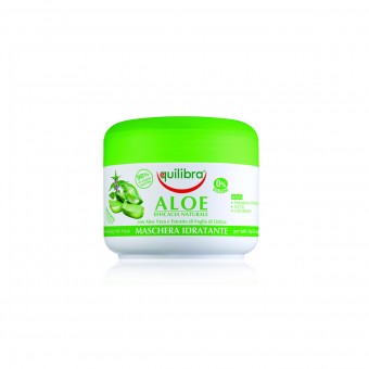 EQUILIBRA ALOE MASCHERA PER CAPELLI IDRATANTE VASO 200 ML , DOPO SHAMPOO, S140219, 74687