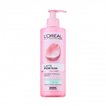 L'OREAL LATTE STRUCCANTE FIORI RARI PELLI da NORMALI a MISTE, PULIZIA VISO DONNA, S140186, 74700