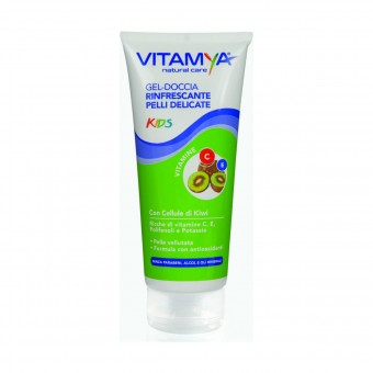 VITAMYA SOLARE KIDS DOCCIASCHIUMA GEL RINFRESCANTE DOPOSOLE PELLI DELICATE TUBO 200 ML BAMBINI, BAGNO/DOCCIA SCHIUMA, S139418, 74780