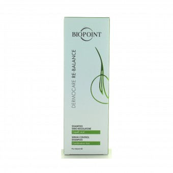 BIOPOINT DERMOCARE RE-BALANCE SHAMPOO CAPELLI MISTI 200 ML, SHAMPOO, S139265, 74830