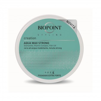 BIOPOINT STYLING 4 AQUA WAX STRONG FISSAGGIO EXTRA FORTE 100 ML, FISSATIVI, S139016, 74891