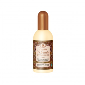 TESORI D'ORIENTE PROFUMO AROMATICO DEODORANTE BYZANTIUM ROSA NERA E LABDANO 100 ML, DEODORANTI ANTIODORE PER PERSONA, S138867, 74932