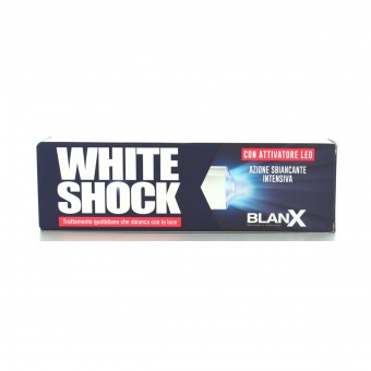 BLANX DENTIFRICIO WHITE SHOCK LED PROTECT 50 ML, DENTIFRICI, S138854, 74938