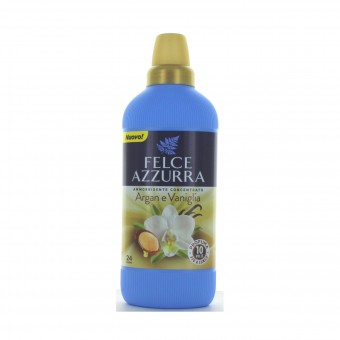 FELCE AZZURRA AMMORBIDENTE CONCENTRATO ARGAN & VANIGLIA 600 ML, AMMORBIDENTI, S138067, 75044