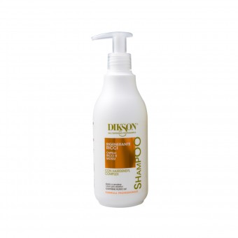 DIKSON PROFESSIONAL SHAMPOO RIGENERTANTE RICCI CAPELLI RICCI E MOSSI 500 ML , SHAMPOO, S137659, 75097
