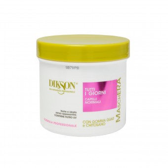 DIKSON PROFESSIONAL MASCHERA TUTTI I GIORNI CAPELLI NORMALI 500 ML , DOPO SHAMPOO, S137655, 75099