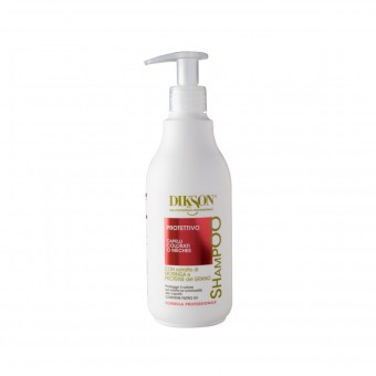 DIKSON PROFESSIONAL SHAMPOO PROTETTIVO CAPELLI COLORATI O MECHES 500 ML, SHAMPOO, S137650, 75103