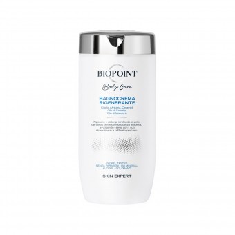 BIOPOINT BODY CARE BAGNOSCHIUMA CREMA RIGENERANTE 400 ML, BAGNO/DOCCIA SCHIUMA, S137230, 75179