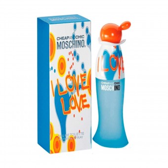 MOSCHINO I LOVE LOVE DONNA EDT VAPO 100 ML., PROFUMI DONNA, S063072, 75190