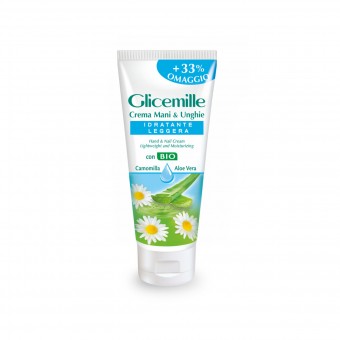 GLICEMILLE CREMA MANI IDRATANTE LEGGERA 75+25 ML, CREME E GEL MANI, S137861, 75221