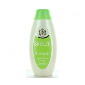 BREEZE BAGNOSCHIUMA DOCCIA SHAMPOO THE VERDE 400 ML, BAGNO/DOCCIA SCHIUMA, S136942, 75227
