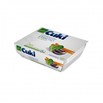 CUKI CONTENITORE ERMETICO IN PLASTICA CON COPERCHIO 750cl 4 PEZZI RETTANGOLARE, SACCHETTI / VASCHETTE ALIMENTARI, S136791, 75262