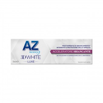 AZ 3D WHITE LUXE ACCELERATORE SBIANCANTE 75 ML, DENTIFRICI, S136396, 75347
