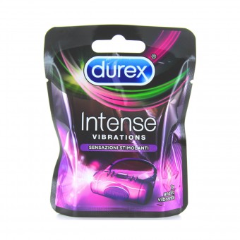 DUREX LOVE SEX PLAY VIBRATIONS ANELLO STIMOLANTE PER LUI E PER LEI, PROFILATTICI, S038147, 75506