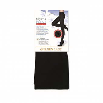 GOLDEN LADY COLLANT SUPER COPRENTE NORTH POLAR NERO TAGLIA 3/M, CALZE, COLLANT & GAMBALETTI, S135313, 75574