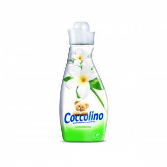 COCCOLINO CONCENTRATO 30 LAVAGGI GELSOMINO 750 ML AMMORBIDENTE MINI, AMMORBIDENTI, S134800, 75643