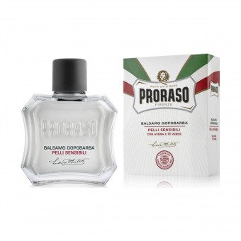PRORASO BALSAMO DOPOBARBA PELLI SENSIBILI 100 ML, DOPOBARBA, S134703, 75652