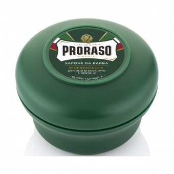 PRORASO SAPONE DA BARBA RINFRESCANTE CIOTOLA 150 ML, SCHIUME BARBA / PREBARBA, S134702, 75653