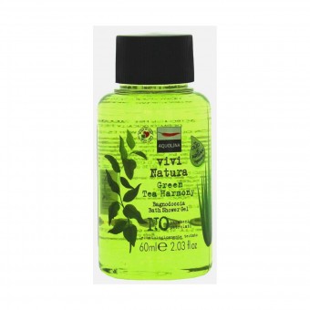 VIVI NATURA BAGNOSCHIUMA DOCCIA GREEN TEA HARMONY 60 ML, BAGNO/DOCCIA SCHIUMA, S134685, 75667