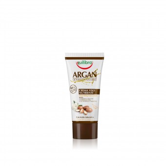 EQUILIBRA ARGAN CREMA VISO NUTRIENTE TUBO 75 ML. , CURA VISO DONNA, S134261, 75710