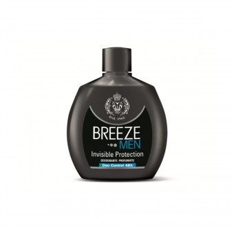 BREEZE DEODORANTE SQUEEZE MEN INVISIBLE PROTECTION 100 ML, DEODORANTI ANTIODORE PER PERSONA, S133877, 75797