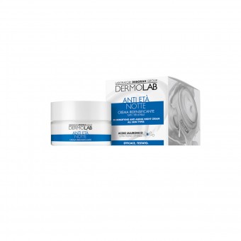 DERMOLAB VISO CREMA RIDENSIFICANTE ANTIETA' NOTTE 50 ML , CURA VISO DONNA, S132539, 75902