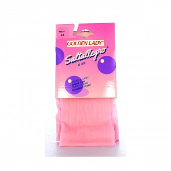 GOLDEN LADY COLLANT FILANCA SALTALLEGRO 40 DEN ROSA CONCHIGLIA TAGLIA 4/6 , CALZE, COLLANT & GAMBALETTI, S115347, 75967
