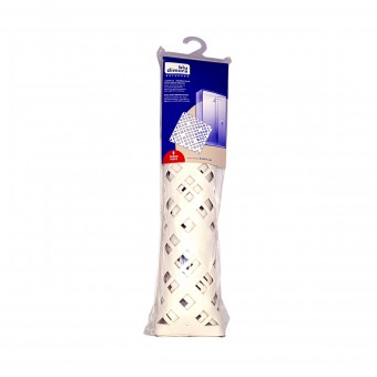 LA PIACENTINA TAPPETO DOCCIA IN GOMMA LUSSO "ANACLETO"- BIANCO, ACCESSORI PER LA CASA, S007590, 7607