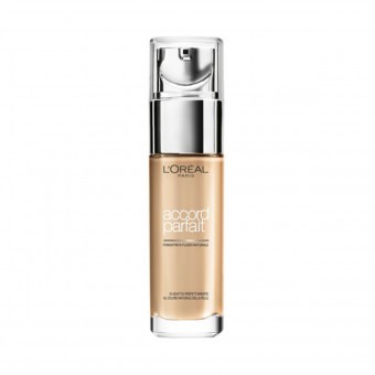 L'OREAL FONDOTINTA ACCORD PARFAIT 6.5D6.5W CARAMEL DORE', VISO, S129712, 76091