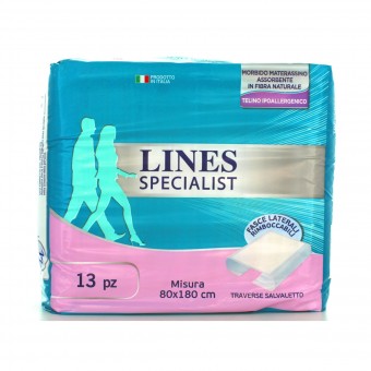 LINES SPECIALIST TRAVERSA SALVALETTO MISURA GRANDE 80x180 13 PZ (ex LINIDOR TRAVERSA GRANDE), TRAVERSE SALVALETTO, S130480, 76118