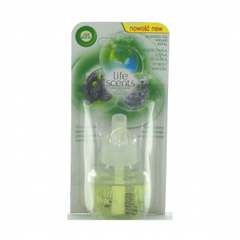 AIRWICK RICARICA ACQUE FORESTALI PER DIFFUSORE ELETTRICO, DEODORANTE AZIONE ISTANTANEA, S129622, 76223