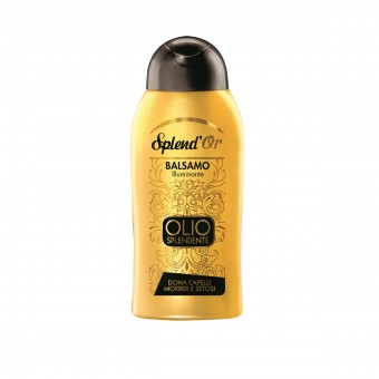 SPLENDOR BALSAMO ILLUMINANTE OLIO SPLENDENTE CAPELLI MORBIDI E SETOSI 300 ML, DOPO SHAMPOO, S129330, 76258