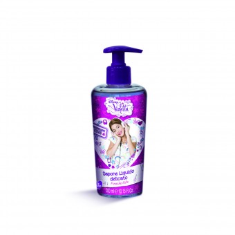 VIOLETTA DISNEY SAPONE LIQUIDO MANI DELICATO DISPENSER 300 ML BAMBINI, SAPONI, S129178, 76283