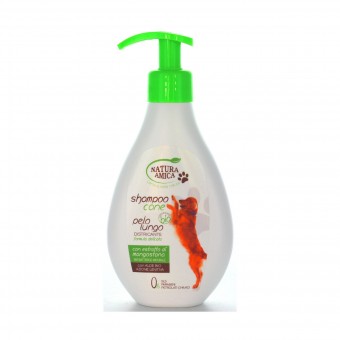 NATURA AMICA SHAMPOO PER CANE A PELO LUNGO DISTRICANTE 250 ML, IGIENE, S129139, 76288